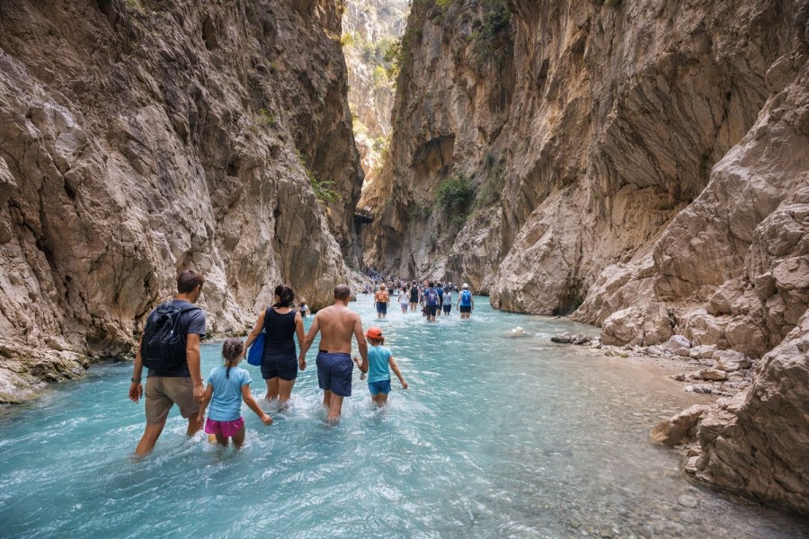 Fethiye Ölüdeniz Saklıkent Kanyonu 28 Haziran